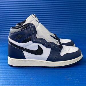 Size 6Y- Nike Air Jordan 1 Retro High OG "Midnight Navy" Sneakers FD1437-401 NEW